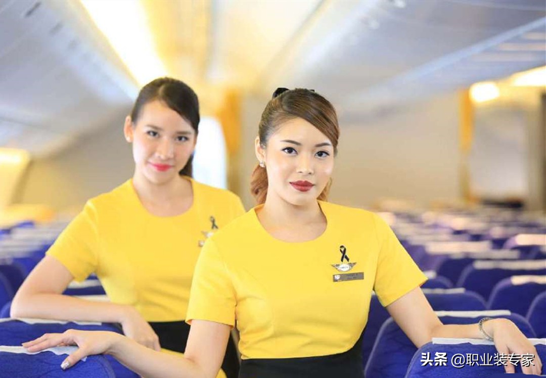 酷鸟航空制服效果图,泰国酷鸟航空空姐服