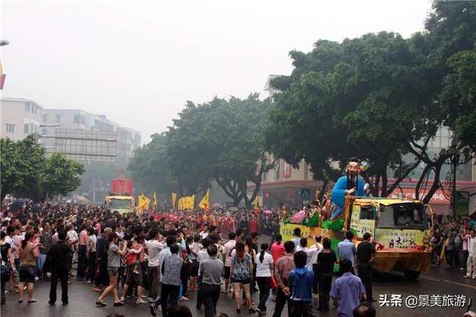 21年西樵重阳节摆摊在什么地方,用一句话介绍西樵大仙诞