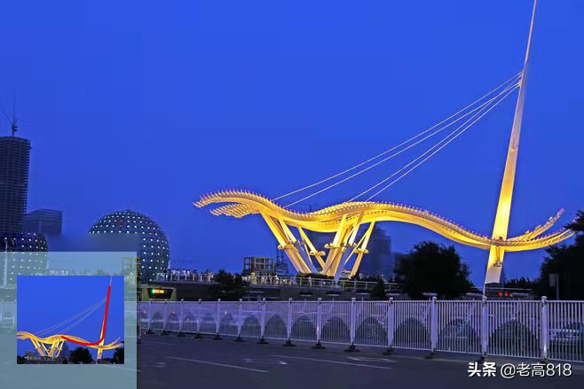 滨海新区城市街景素材,滨海新区城市景观