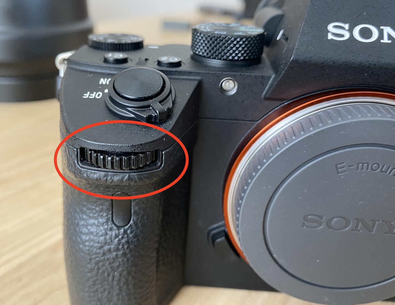 摄影相机操作知识点,索尼微单按键失灵