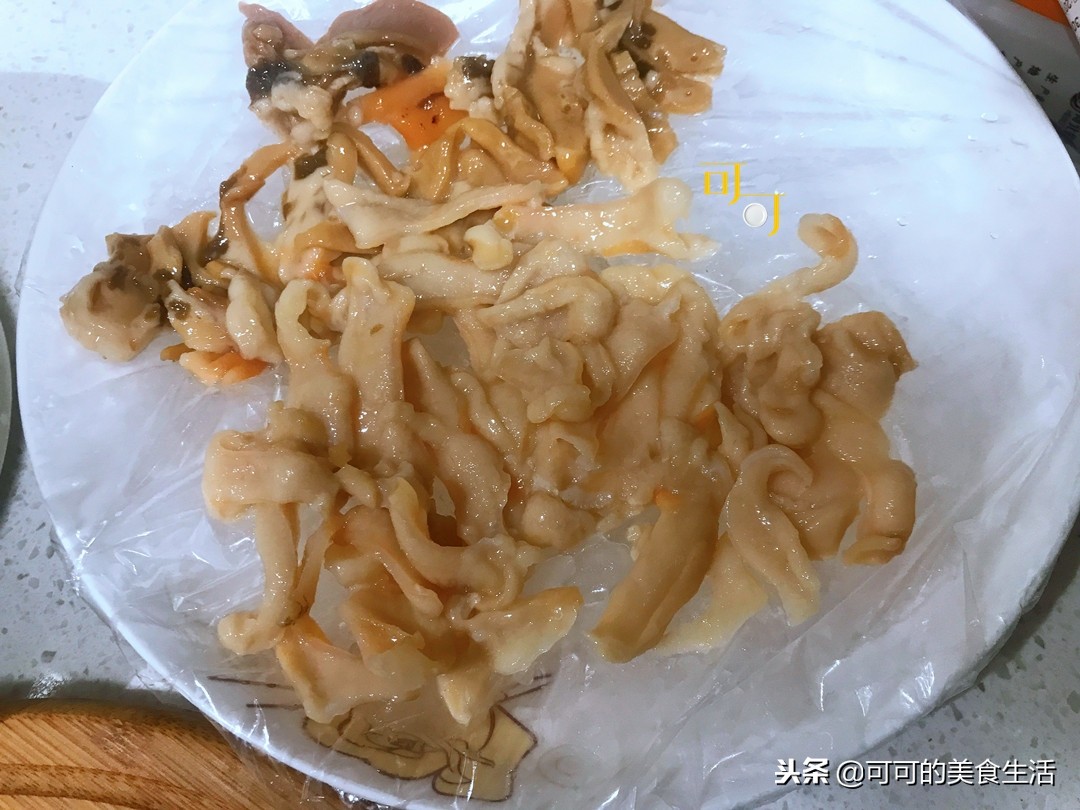 日式象拔蚌刺身制作全过程,最新象拔蚌刺身制作全过程