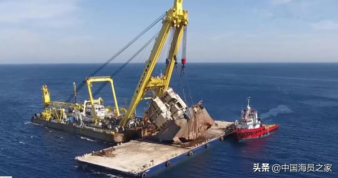 沉船打捞最深多少,沉船打捞归属