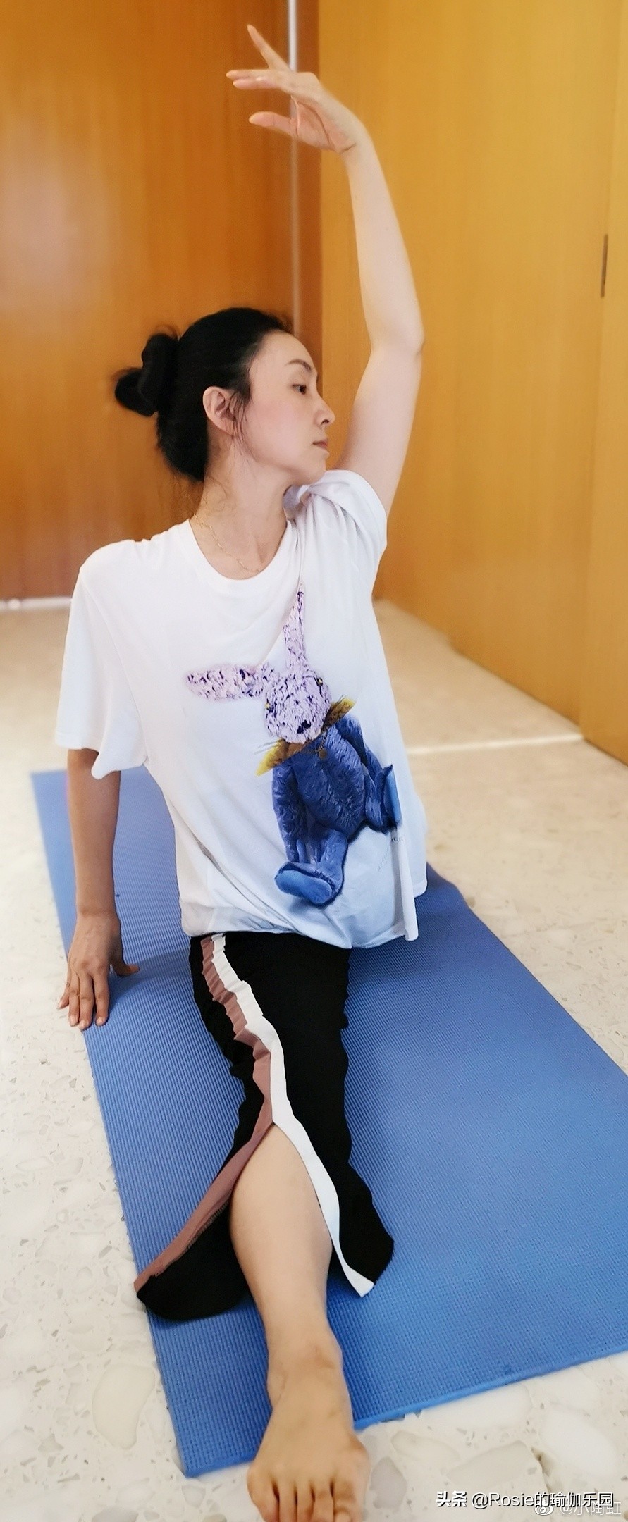 48岁腿蹲下去起来没之前灵活,48岁能练一字马吗