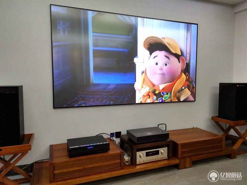 顶级影音享受，高端玩家必备：亿格瑞A134K蓝光硬盘*放播**器体验