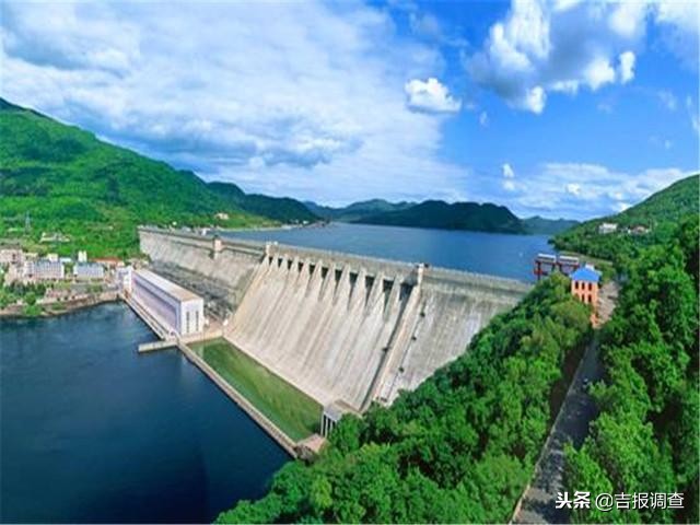 丰满水电站大坝万人坑遗址视频,吉林丰满水电站大坝照片