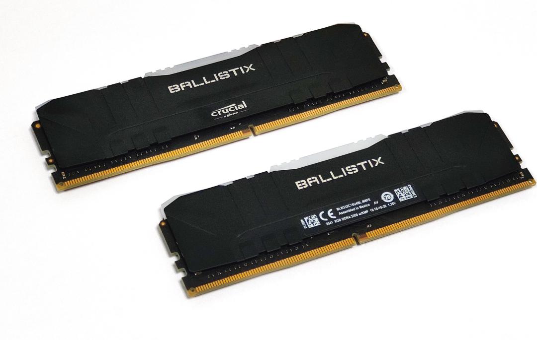 英睿达铂胜3200超频内存条购买,英睿达ddr43200高频内存评测