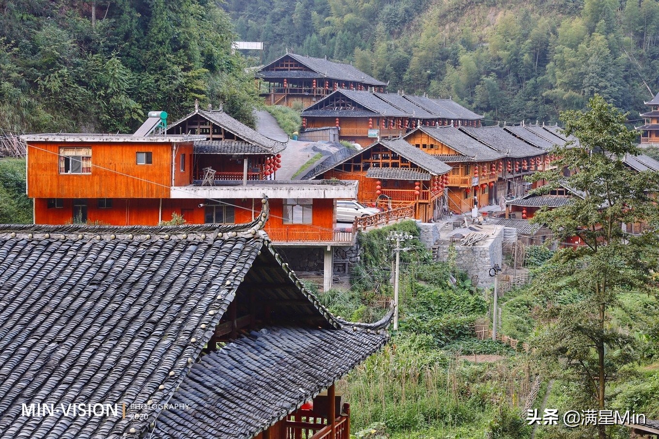 湖南隆回古寨风景,邵阳隆回十大旅游景点