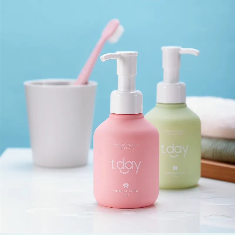 推荐一个好用的液体牙膏,人气火爆的可食用牙膏