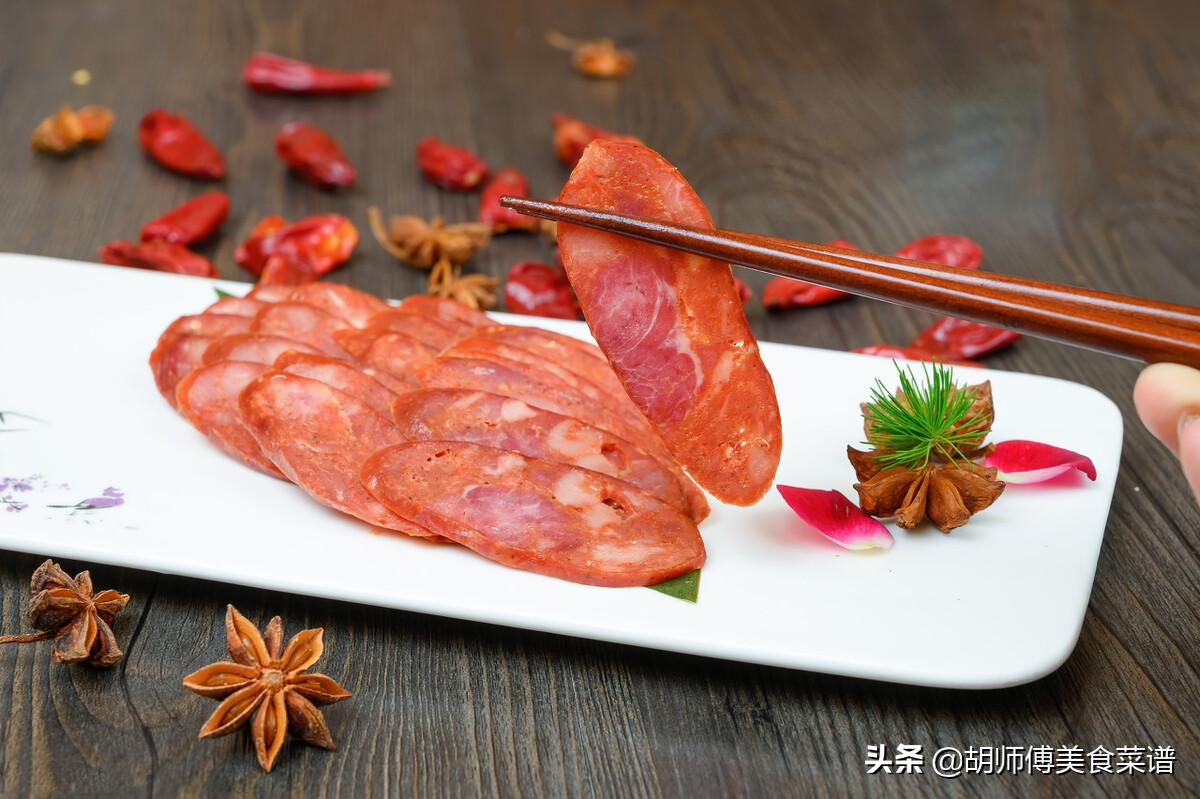 30斤香肠的配方比例,全国39种香肠的配方制作