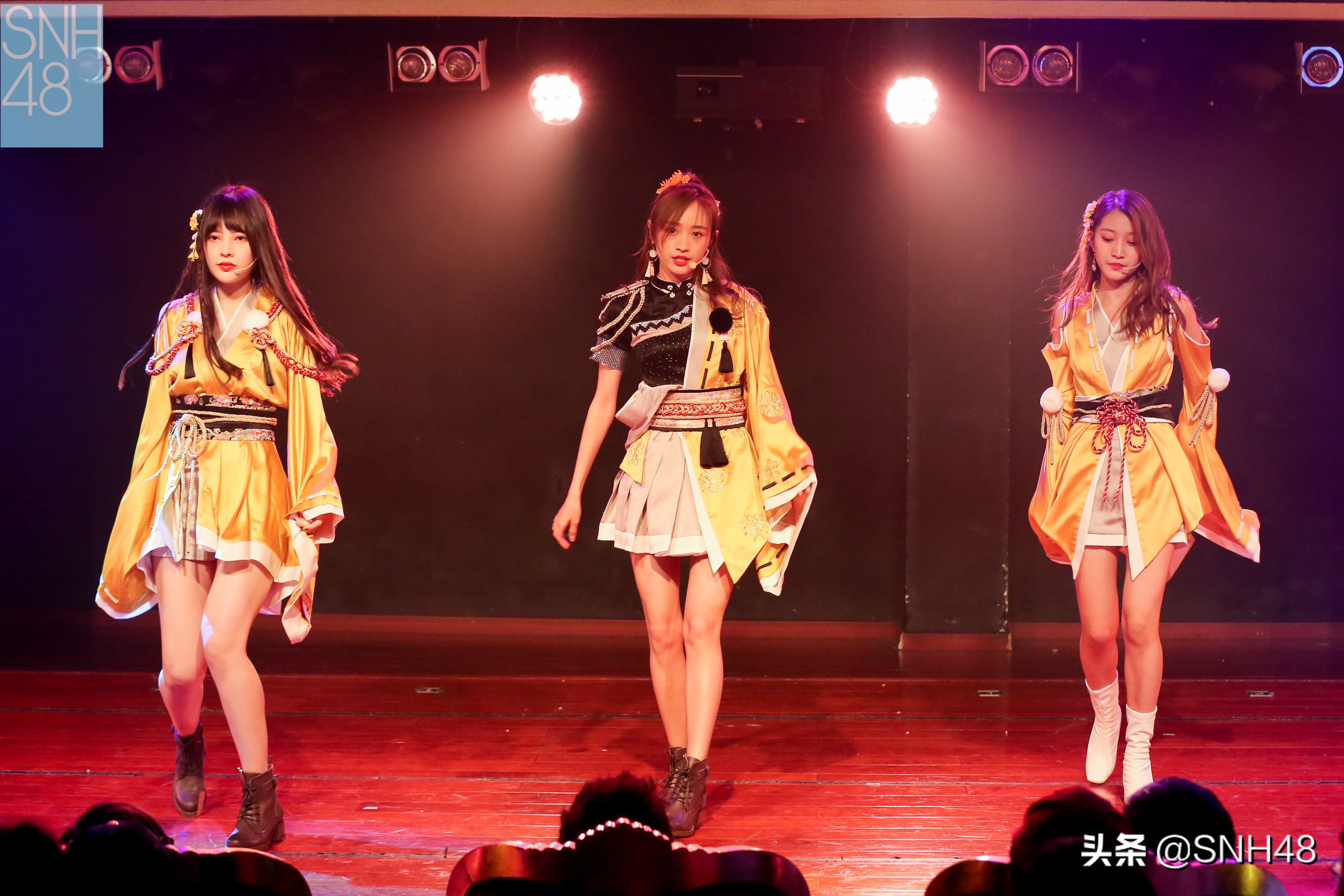 snh48team时之卷公演,snh48teamnii舞台九周年