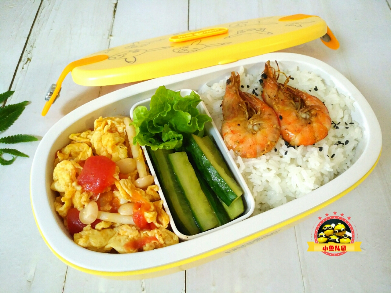 每天十分钟搞定午餐便当,适合早上做午餐便当的食谱