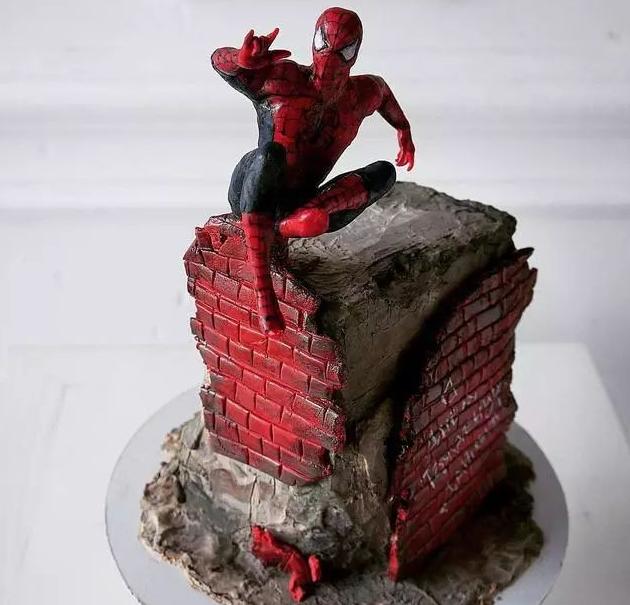 男生最喜欢的蛋糕的图片,男生个性蛋糕图片大全