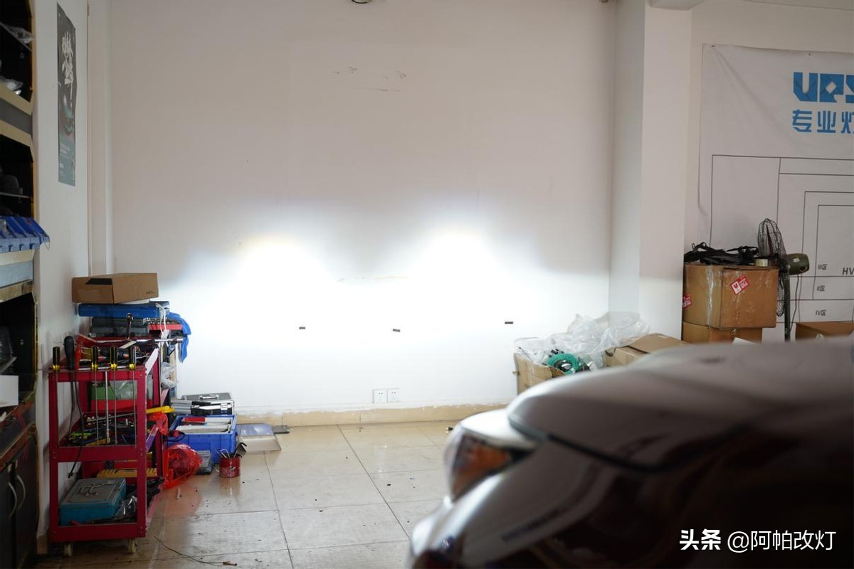 汉兰达卤素灯改led灯有必要吗,广州汉兰达改灯光多少钱