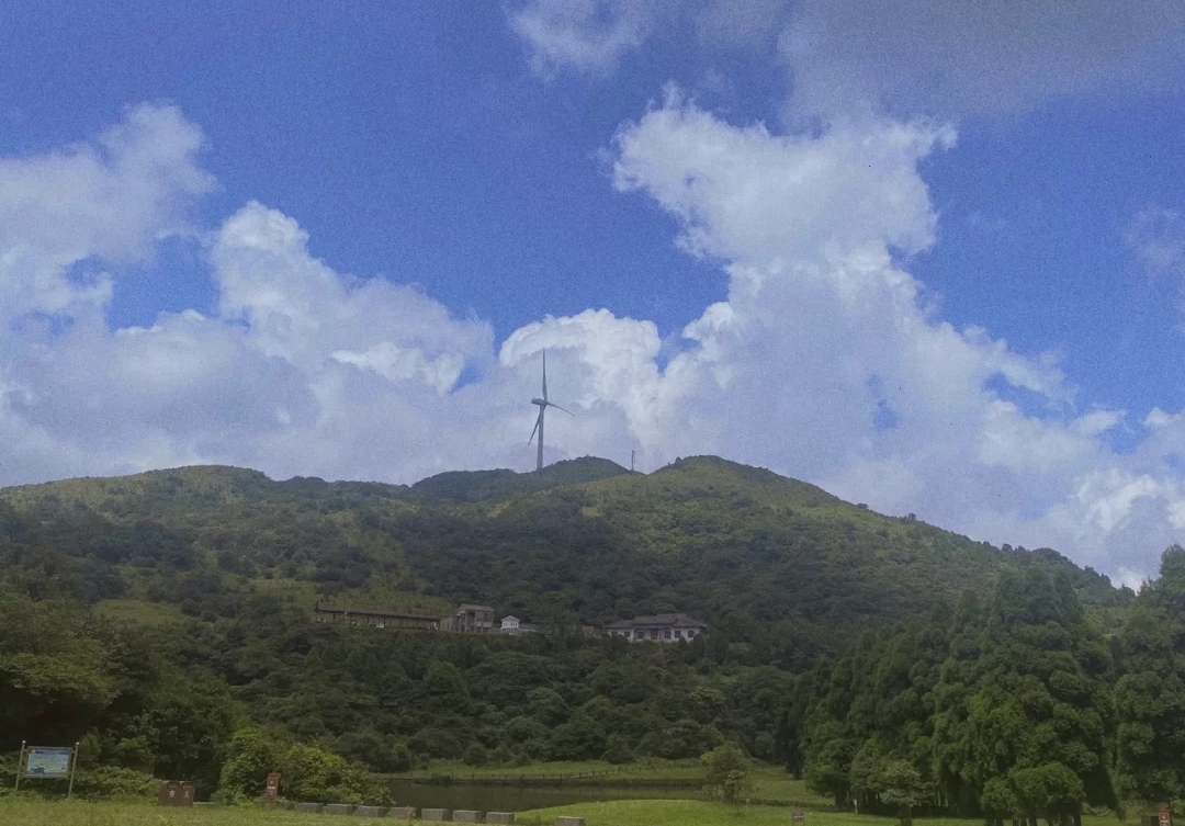 广西大容山森林公园,大容山露营三个露营点的区别