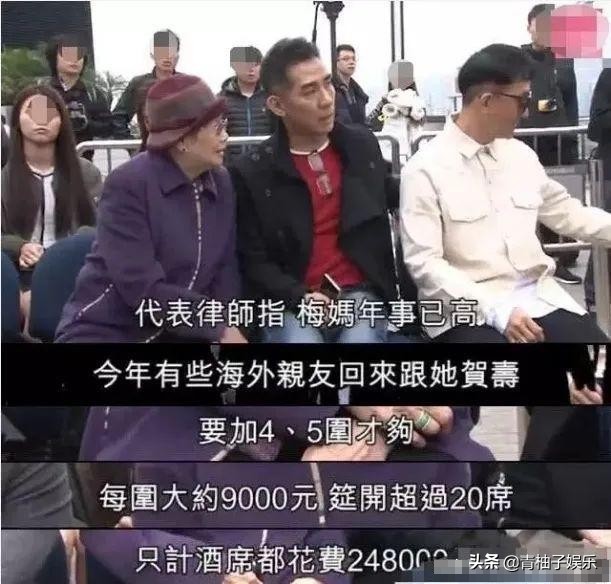 梅艳芳母亲住院视频,梅艳芳临终在医院接受采访