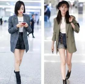 冬天小西装怎么搭配好,小西装怎么搭配好看女小个子