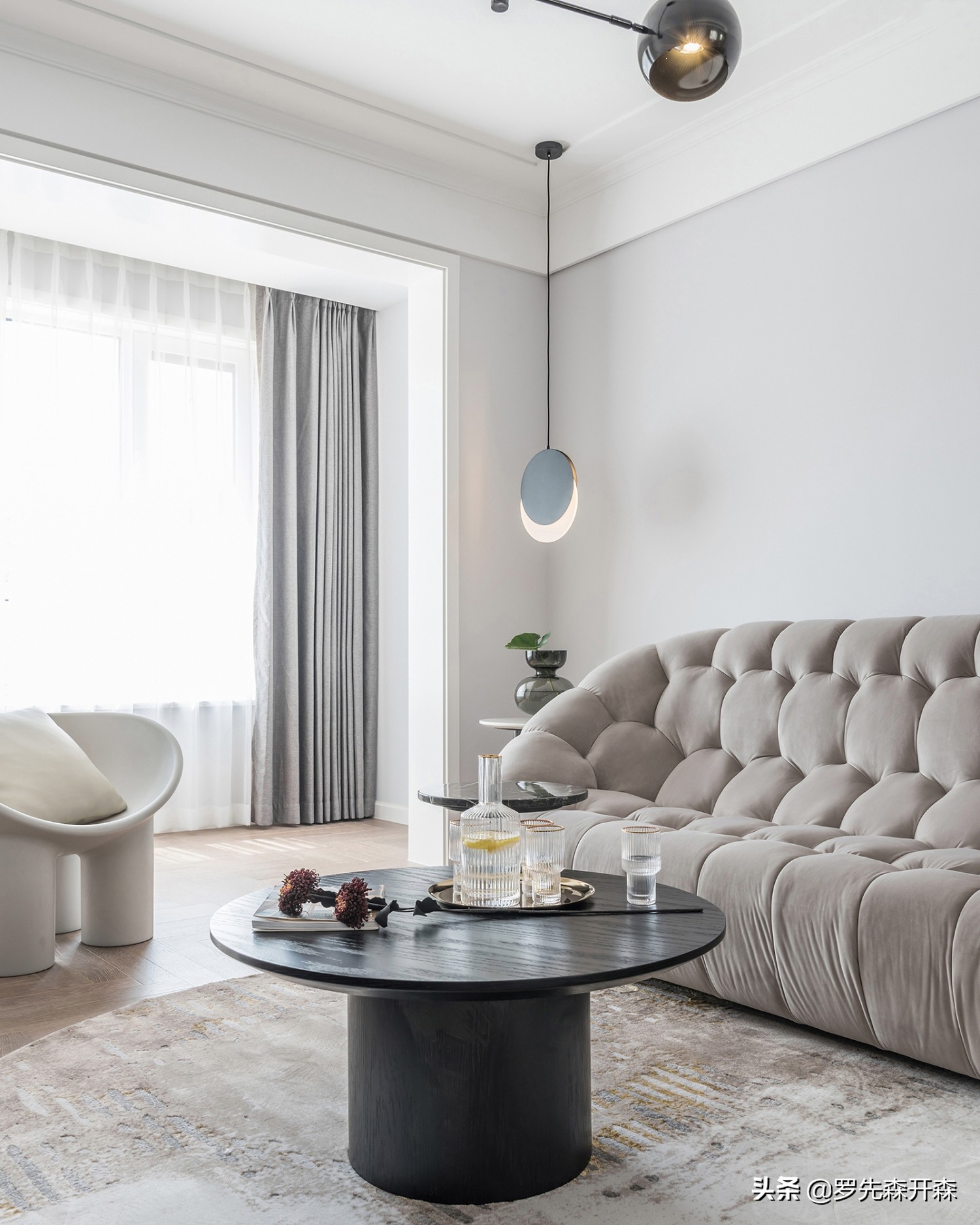 100㎡保利花园·家是我给自己的异时空