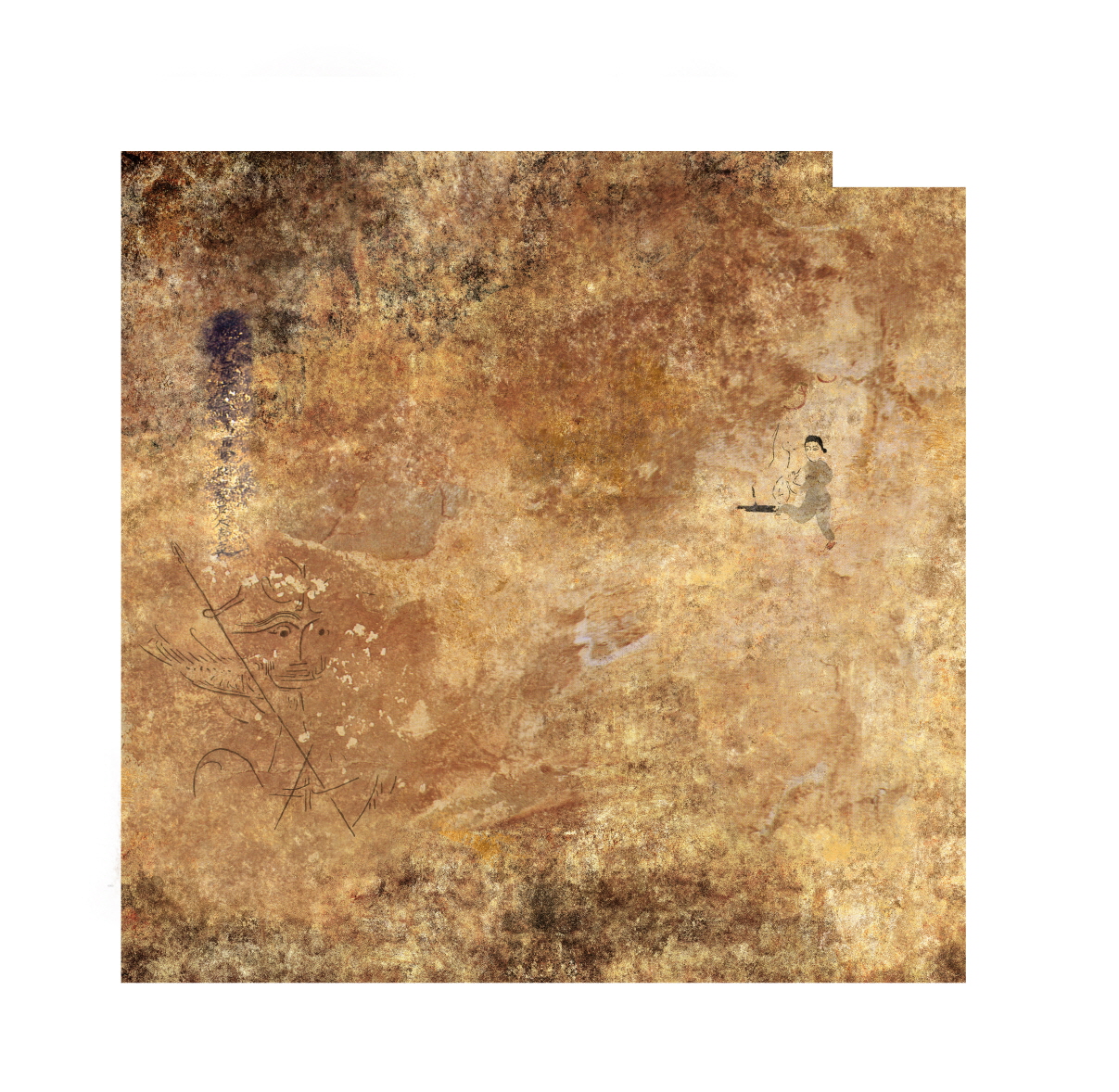 朝鲜壁画古墓,韩国墓葬壁画