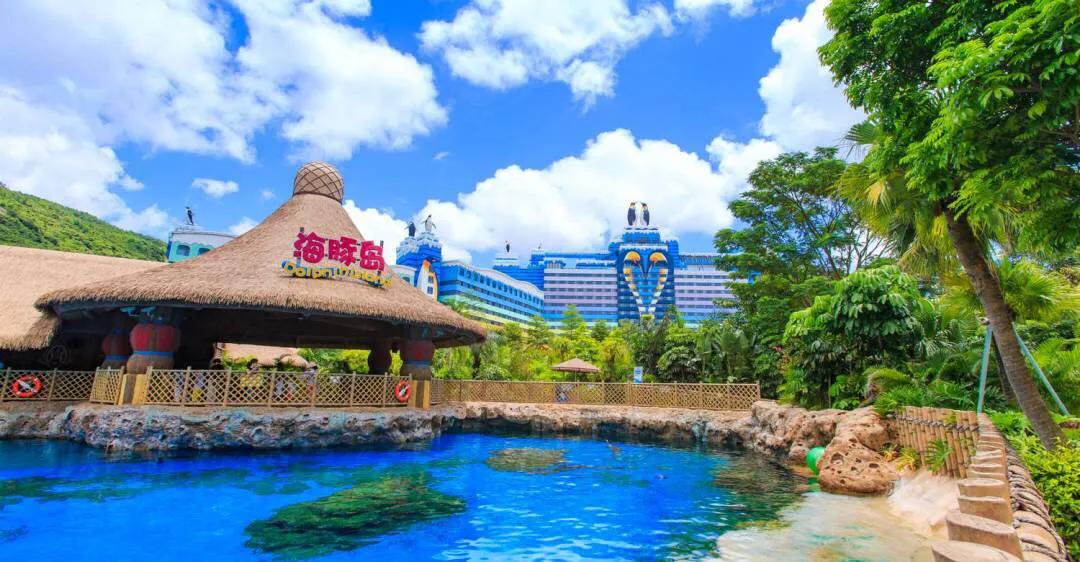 珠海长隆海洋王国美的像童话世界,珠海长隆海洋王国体验游玩