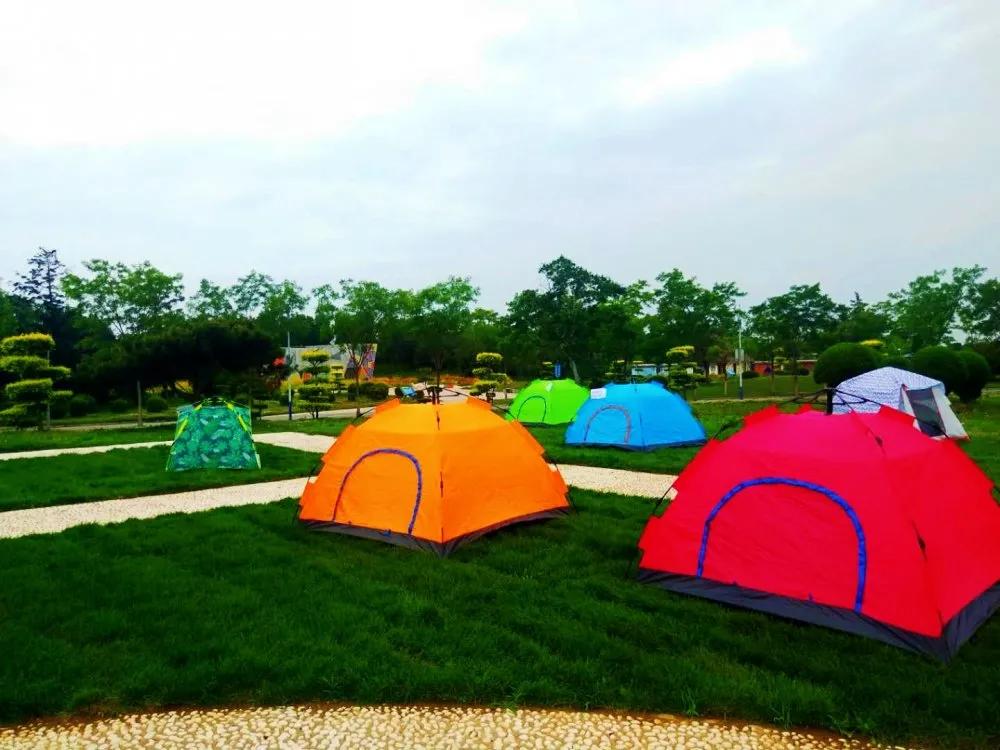 自驾游去锦州先去哪玩,锦州世博园露营