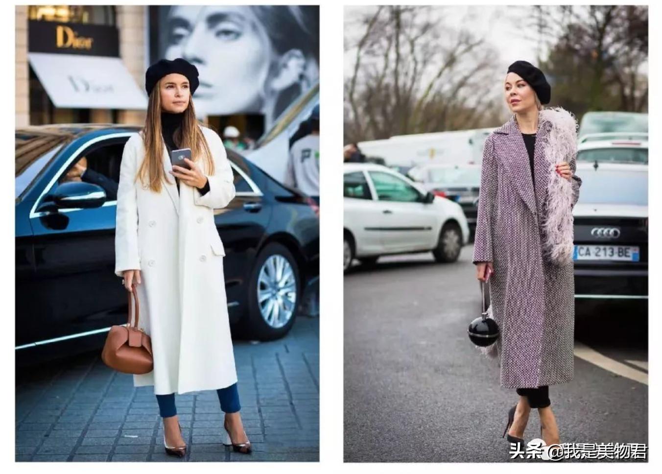 头大脸大适合什么帽子秋冬渔夫帽,脸小戴哪一款帽子好看