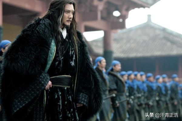 刘邦埋葬项羽时为什么哭着离开,刘邦死前为什么会放弃项羽