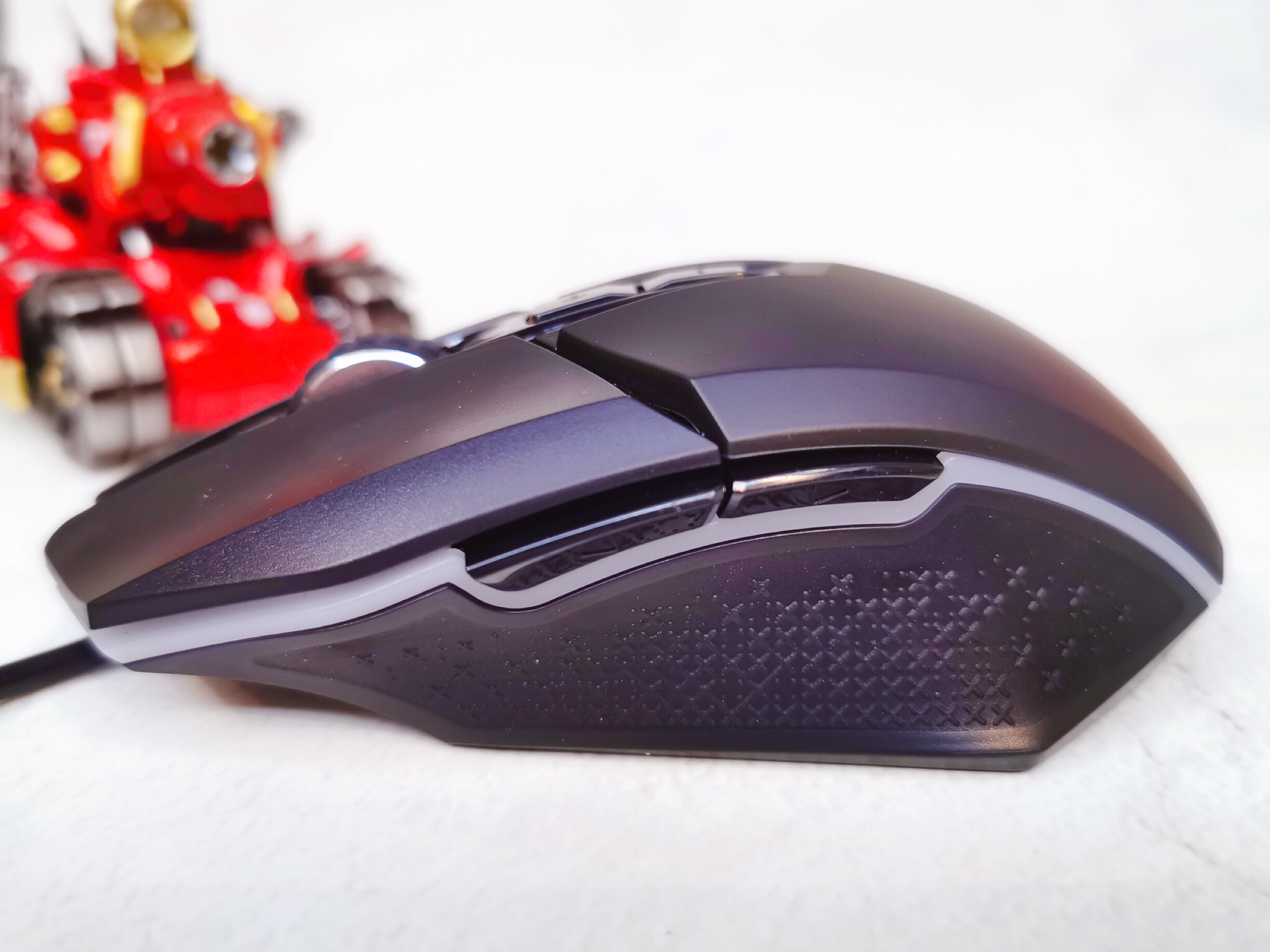 达尔优牧马人的鼠标怎么设置吃鸡,达尔优em910牧马人游戏鼠标怎么样