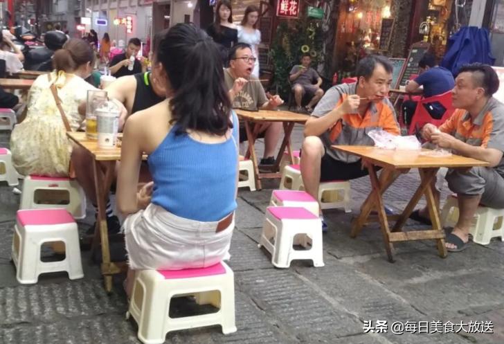 长沙最好卖的牛肉串,长沙河西牛肉串人气排名第一