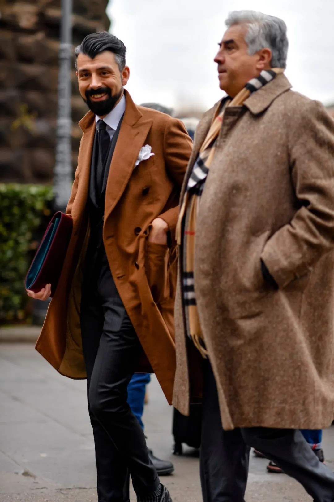 pittiuomo时尚穿搭,pittiuomo秋冬