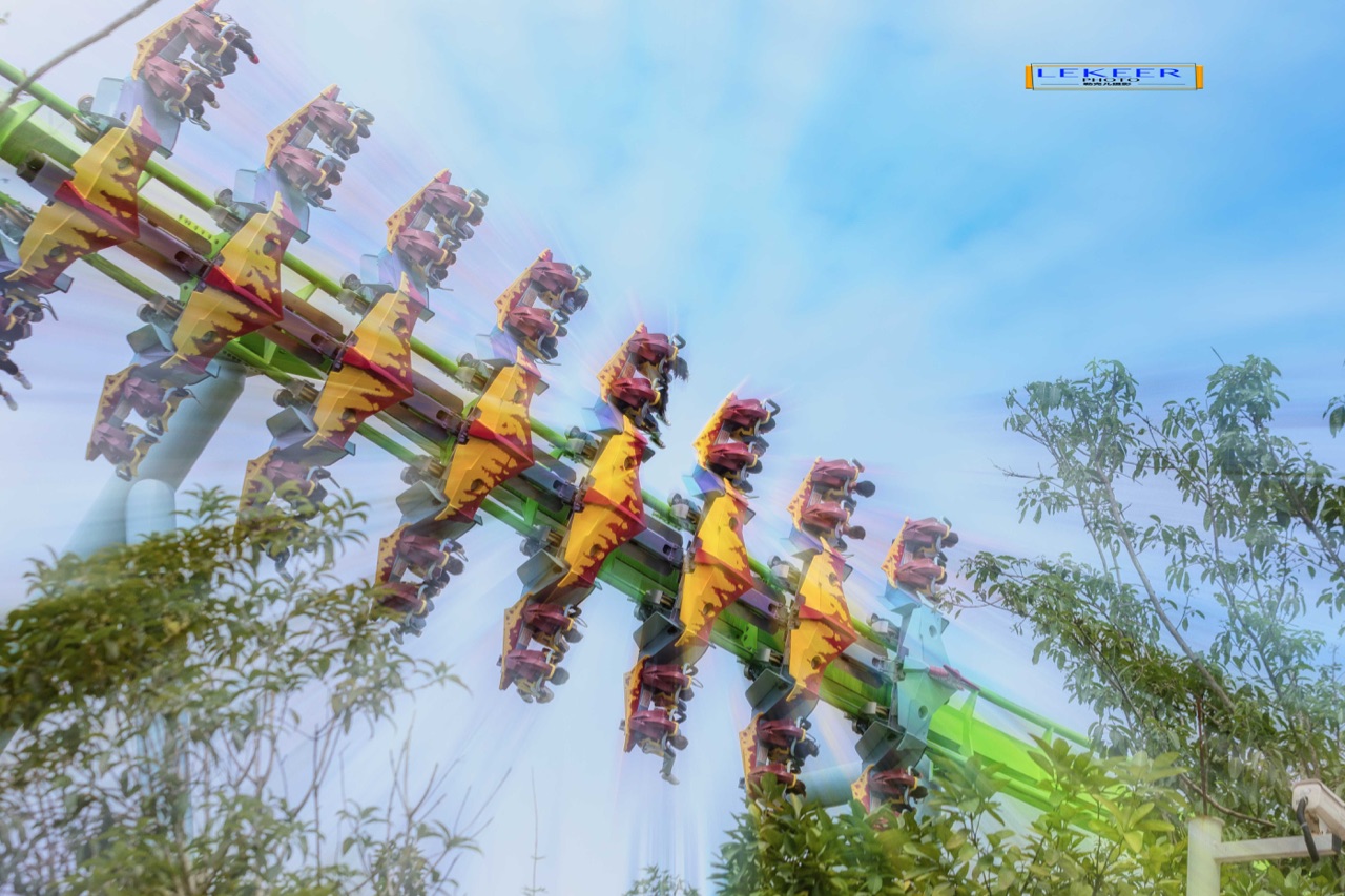 成都人眼中的公园,重庆欢乐谷好还是成都欢乐谷好