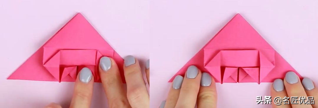 手工折心的制作方法,折一张纸手工大全