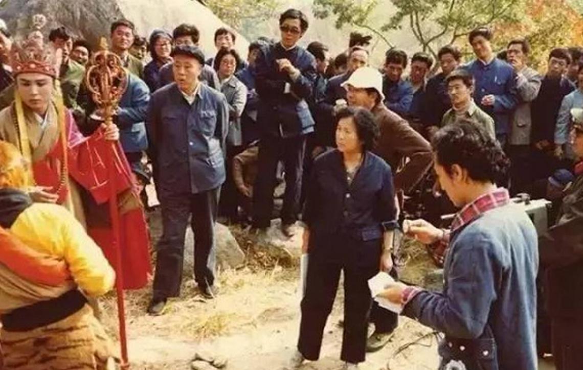 八六版西游记导演杨洁追悼会视频,西游记导演杨洁追悼会李玲玉