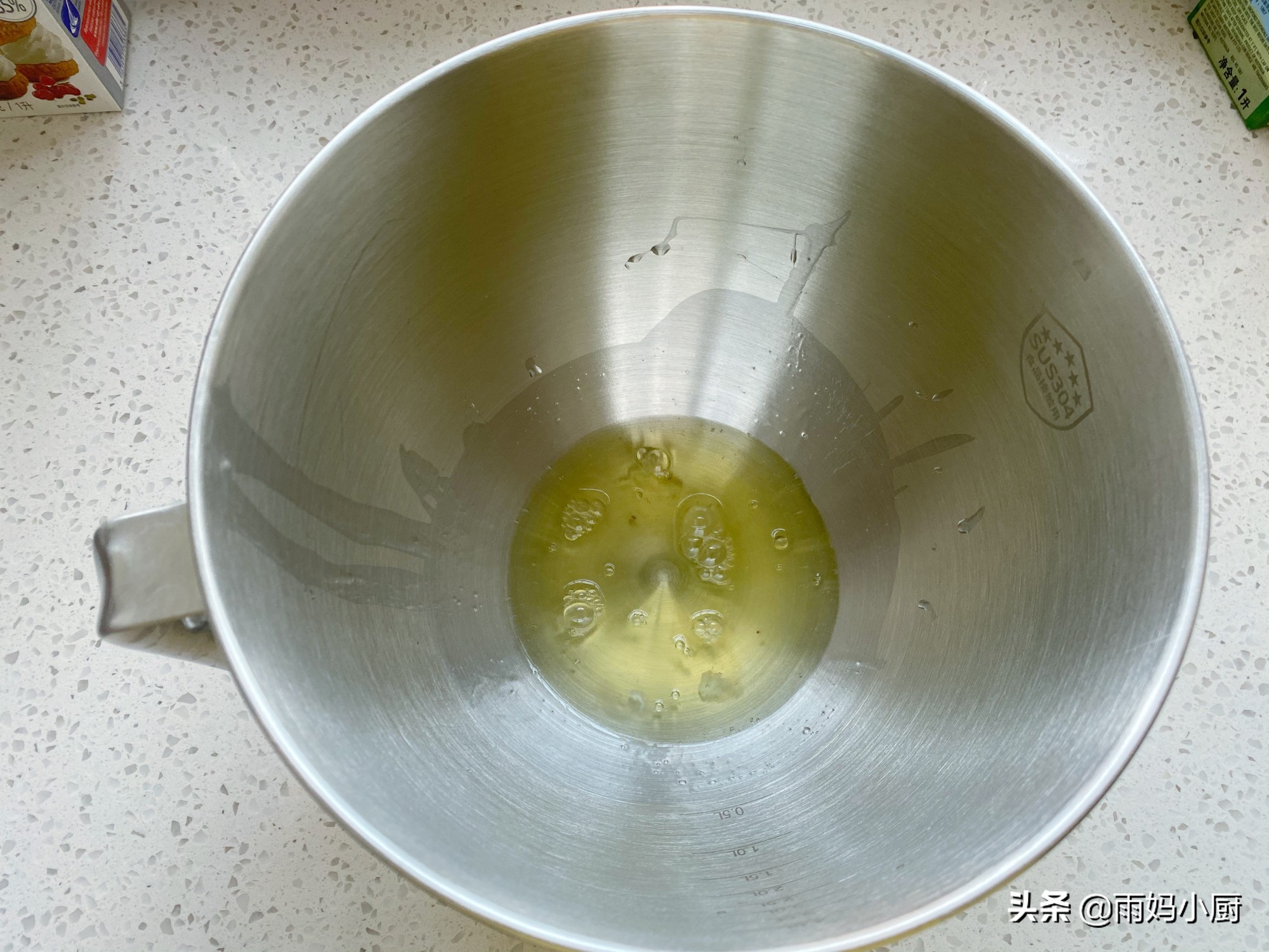 可可戚风蛋糕不塌陷不回缩好吃,不回缩口感绵密的蛋糕