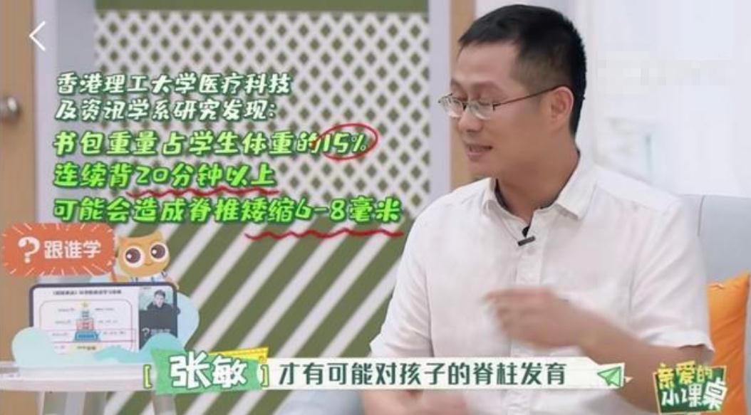 家长为什么会给孩子背书包,家长该不该帮孩子背书包