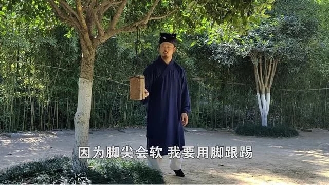 陈师行留美博士的后续,留美博士挑战武当陈师行