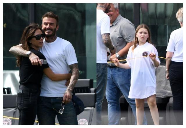 贝克汉姆小七奶娃,七公主出门不用走路