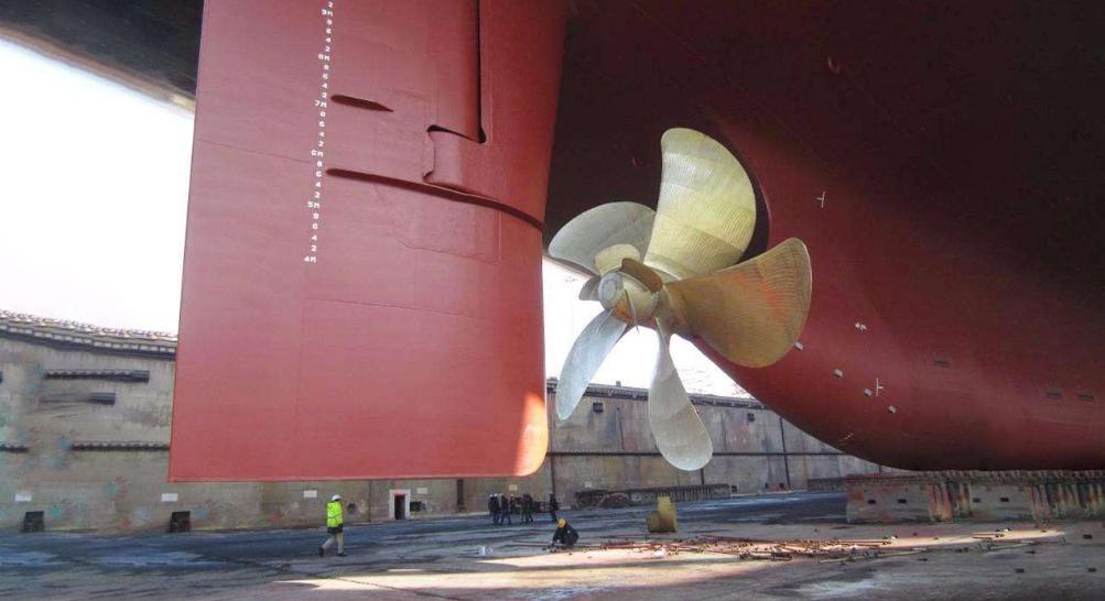 打造最大的螺旋桨,中国超大型螺旋桨制造全过程
