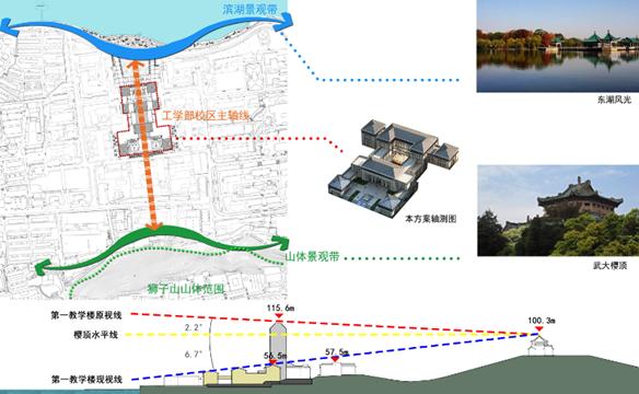 出品‖一轴承脉，山水相望--武汉大学第一教学楼