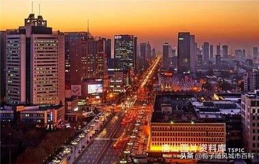 俯瞰冀A-冀T：河北的11个城市