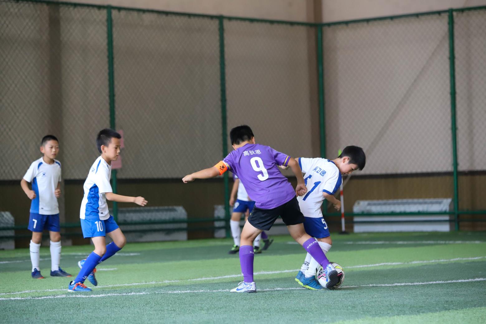 推进足球改革丨2020年天津市青少年足球锦标赛南开分赛区比赛开幕