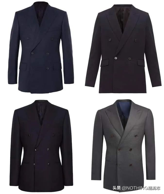 男士怎么选合适自己的西装,男人应该拥有的6种西装类型