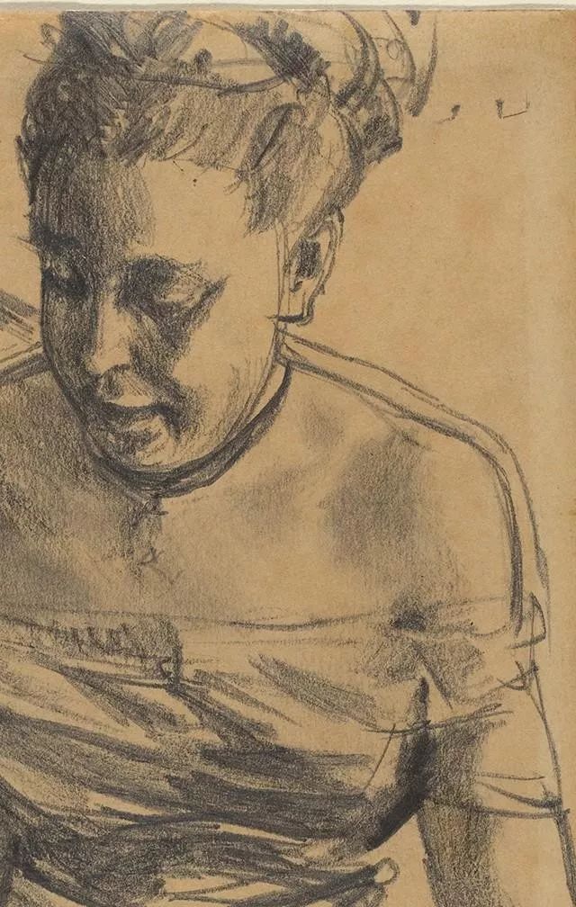 华卿画室素描头像,北京华卿画室在哪