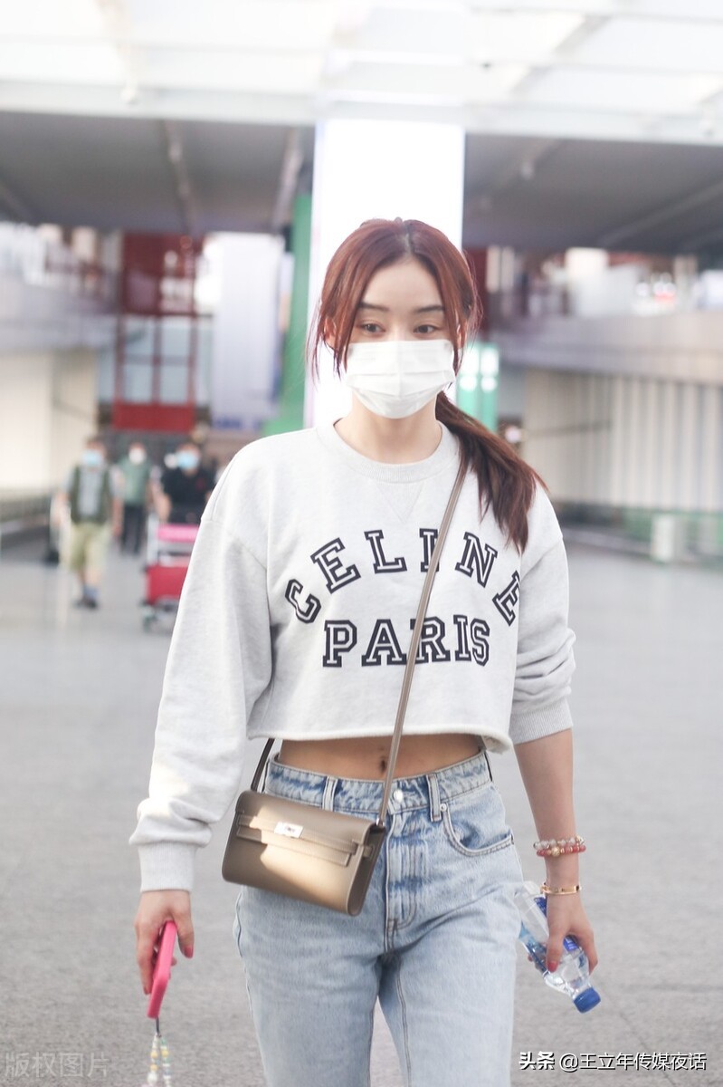 袁姗姗在煎饼侠的造型,袁姗姗云巅之上惊艳