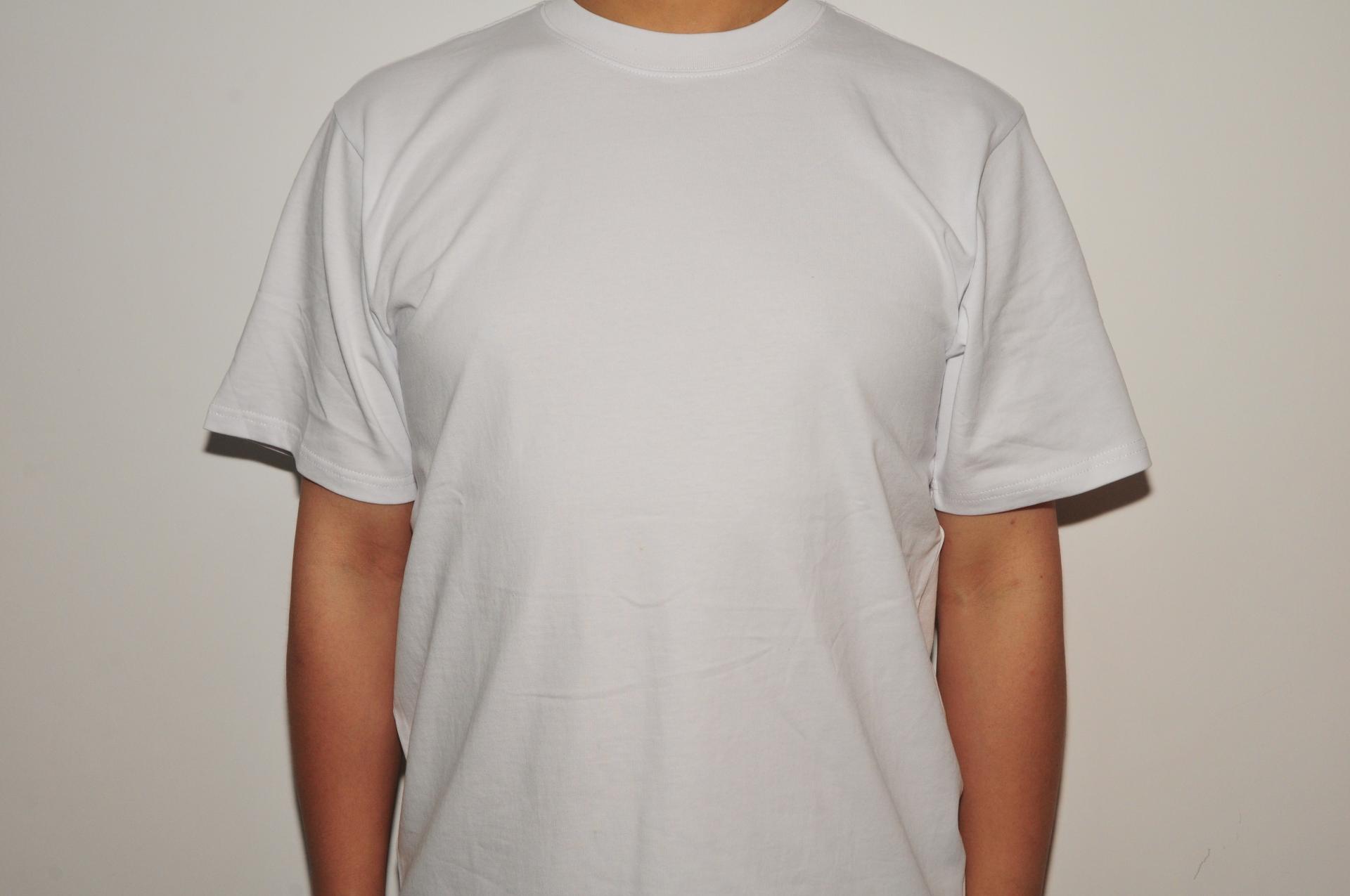 重磅t恤和普通t恤区别试穿,怎么穿又简单又好看的t恤