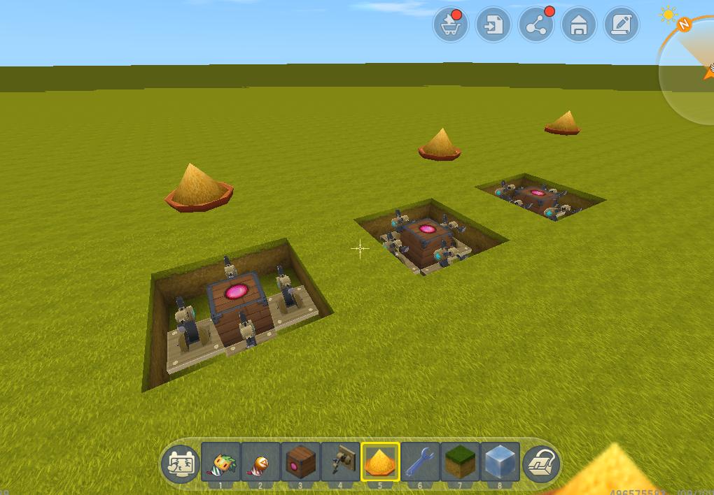 迷你世界躲避巨型鸡教程,迷你世界黑科技陷阱教程