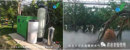 「水科技」高压雾化系统可以应用在哪些领域？