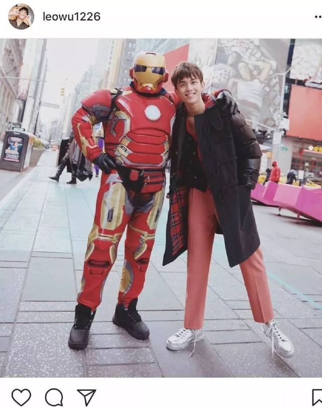 哪些明星喜欢钢铁侠,鹿晗都喜欢漫威哪个英雄