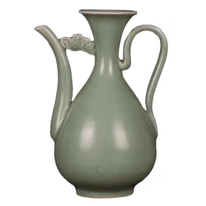 印青执壶拍卖 (斗彩执壶多少钱)