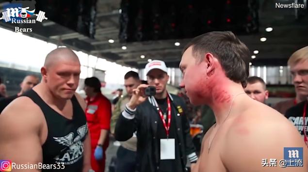 俄罗斯大汉pk东北大汉,俄罗斯大汉