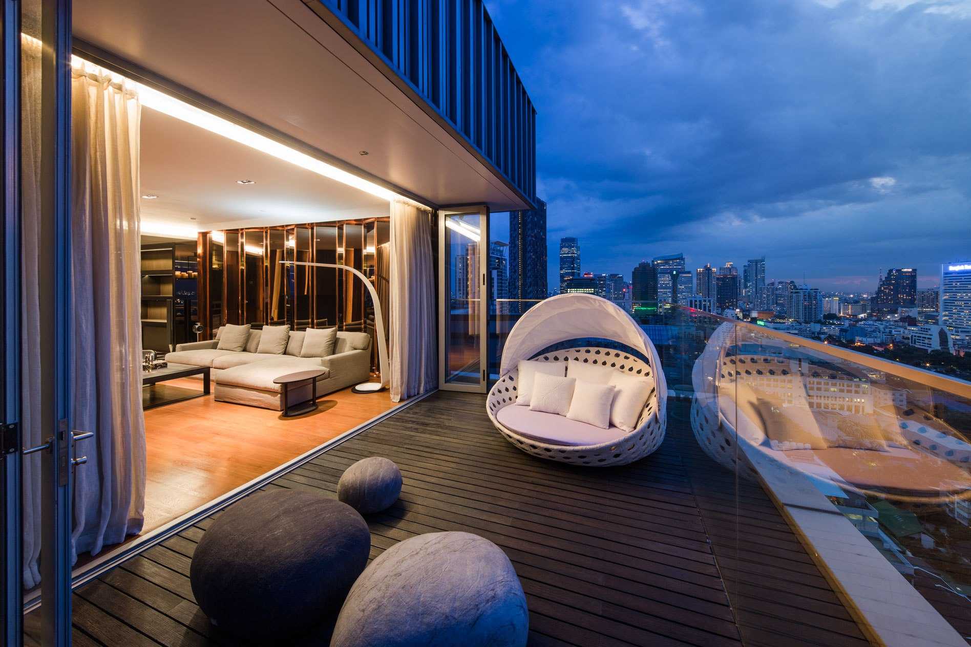 ins露台设计,法式复古风露台设计